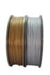 Комплект PLA пластика 2в1 филамент Pochatok Filament для 3D принтера 1,75 мм 0,75 кг Золотой и Серебряный - изображение 2