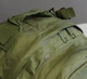Тактический штурмовой рюкзак Tactic Raid рюкзак военный 40 литров Олива (601-olive) - изображение 8