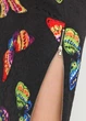 Платье MOSCHINO BOUTIQUE Черный в бабочки размер 40 (MRLM31) (LM3140) - изображение 4