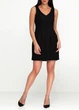 Платье MOSCHINO BOUTIQUE Черный размер 40 (MRLM32) (LM3240) - изображение 1