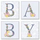 Картина по номерам BABY, прованс полиптих 18х18х4шт. (СН107) (0079-2162) - изображение 1