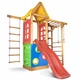 Детский спортивный игровой комплекс Baby Sport SB Babyland №23 Эко дерево 238.5х180х240 см (Babyland-23) - изображение 1