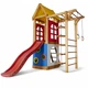 Детский спортивный игровой комплекс Baby Sport SB Babyland №23 Эко дерево 238.5х180х240 см (Babyland-23) - изображение 2