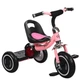 Велосипед детский трехколесный Turbo Trike M 3650-M-1 розовый - изображение 1