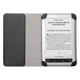 Оригинальная обложка чехол PocketBook Dots для PocketBook 614 Basic 3 Black-Grey - изображение 2