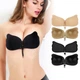 Бюстгальтер-невидимка Fly Bra з ефектом push up чорний size A R178348 - зображення 4