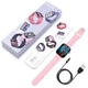 Smart Watch Series 6 M16 PLUS , 44mm Aluminium, голосовой вызов, pink - изображение 5