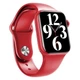 Smart Watch Series 6 M16 mini, 38 mm Aluminium, голосовой вызов, red - изображение 5