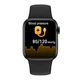 Smart Watch Series 6 M16 mini 38 mm, голосовий виклик, black - зображення 4