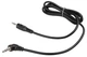 AUX кабель Jack 3.5 мм - 1.5 м черный AWM 110-07 - изображение 2