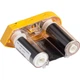 Риббон Brady M61-R4310, черный, 50.8мм х 22.8м, Wax/Resin, для принтеров Brady M611, M610, BMP61 - изображение 1