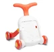 Ходунки-каталка игровой развивающий столик 2 в 1 Caretero Spark Orange - изображение 4