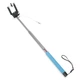 Монопод для селфи, селфи стік зі шнуром KS SS1 Light Blue R150604 - зображення 2