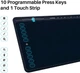 Графический планшет Huion HS611 Starry Blue 10.1 х 6.38 Синий (HNS611 Blue) - изображение 2