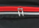 Велосумка на багажник ROWER Reverse 35 х 26 см сумка черная с красным 16 л (RBAG-00177) - изображение 7