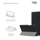 Чехол ArmorStandart Smart Case для Lenovo Tab M7 TB-7305F / M7 3rd Gen Black (ARM58606) - изображение 4
