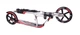 Самокат Hudora Big Wheel 205 100 кг black red - изображение 2