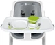 Стільчик для годування 4 Moms High Chair White/Grey - зображення 3