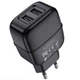 СЗУ HOCO C73A (2USB/2.4 A) + microUSB - зображення 2
