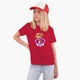 Дитяча футболка Щенячий патруль (PAW Patrol) (25186-1609) 158-164 см Бавовна Червоний - зображення 2