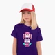 Детская футболка Робокар Поли (Robocar Poli) (25186-1621) 146-152 см Хлопок Фиолетовый - изображение 3