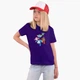 Детская футболка Робокар Поли (Robocar Poli) (25186-1618) 122-128 см Хлопок Фиолетовый - изображение 2
