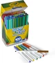 Набор фломастеров Crayola Super Tips Markers, Washable Markers Mаркеров 100 штук (58-5100) - изображение 3