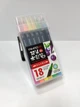 Разноцветные двусторонние фломастеры AIHAO Twin Watercolor Pens 18 шт - изображение 2