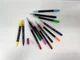 Разноцветные двусторонние фломастеры AIHAO Twin Watercolor Pens 18 шт - изображение 3
