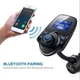 Трансмитер FM MOD T10 + BT, MP3 модулятор, фм модулятор для авто, Трансмиттер с экраном, блютуз модулятор - изображение 7