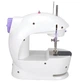 Швейная машинка портативная Mini Sewing Machine Fhsm 201 - Мини швейная машина с педалью и блоком питания - изображение 3
