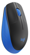 Миша Logitech M190 Full-size Wireless Blue (6617019) - изображение 4