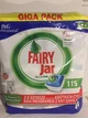 Капсулы для посудомоечных машин Fairy Jar Professional All in One 115шт - изображение 5