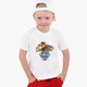 Футболка дитяча Щенячий патруль (PAW Patrol) (9224-1607) 146-152 см Бавовна Білий - зображення 2
