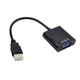 Адаптер Upex HDMI to VGA 0.2 м Black (UP10150) - изображение 2