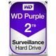 Жесткий диск 3,5" 2Tb WD WD20PURZ SATA III 5400 64Mb Purple Video - изображение 1