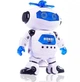 Танцующий робот Dancing Robot со световыми эффектами и музыкой Белый (3171) - изображение 2