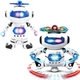 Танцующий робот Dancing Robot со световыми эффектами и музыкой Белый (3171) - изображение 6