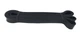 Резиновая петля EasyFit Power Bands 15-45 кг черная EF-PB1545-BK (для фитнеса, тренировок, подтягиваний, резина для турника, резинка-эспандер) - изображение 3