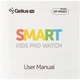 Детские умные часы с GPS трекером Gelius Pro GP-PK001 (PRO KID) (Розовый) - изображение 2