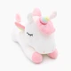 Мягкая игрушка единорог Happy Toys белый 42см - изображение 3