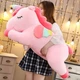 Мягкая игрушка единорог Happy Toys розовый 1метр! - изображение 1