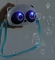 Детский фотоаппарат-генератор для мыльных пузырей Bubble Camera Панда белый - изображение 6