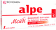 Тест-смужка Alpe MayBe in-vitro для визначення вагітності на ранніх термінах 1 шт. (000000917) - зображення 1