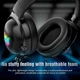 Геймерские наушники Onikuma Gaming Headset с гарнитурой для ПК/PS4/Xbox/Switch х11 Black - изображение 4