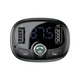 FM-трансмиттер Baseus T-Typed MP3 Car Charger S-09 2USB 3.4A Серебристый (CCALL-TM0A) - изображение 4