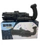 Игрушечный Пулемет генератор мыльных пузырей пистолет PRINCIPLE BUBBLE GUN GATLING машинка автомат електрический пузыремёт для детей Пузырьковая пушка Гатлинга 8 отверстий Black - изображение 1