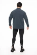 Чоловіча флісова кофта ThermoX Graphite з кишенею 2XL Сірий - зображення 5