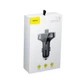 FM-трансмиттер Baseus T-Typed MP3 Car Charger S-09 2USB 3.4A Серебристый (CCALL-TM0A) - изображение 7