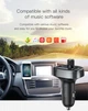 FM-трансмиттер Baseus T-Typed MP3 Car Charger S-09 2USB 3.4A Серебристый (CCALL-TM0A) - изображение 13